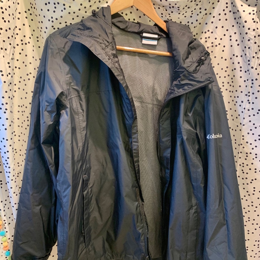 Columbia Rain Jacket